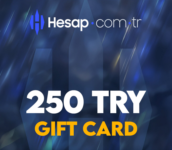 Hesap.com.tr TRY 250 Gift Card