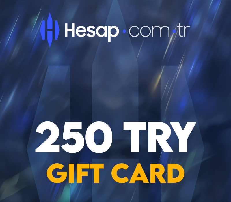 Hesap.com.tr TRY 250 Gift Card