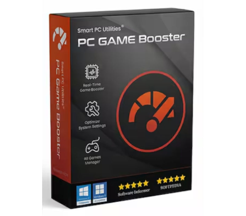 PC Game Booster Professional CD Key (1 Year / 1 PC)