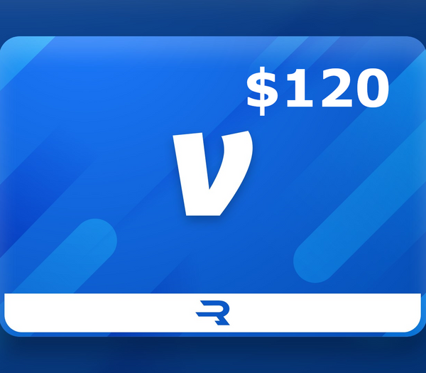 Rewarble Venmo USD 120 Gift Card