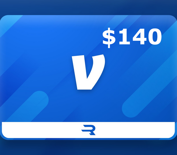 Rewarble Venmo USD 140 Gift Card