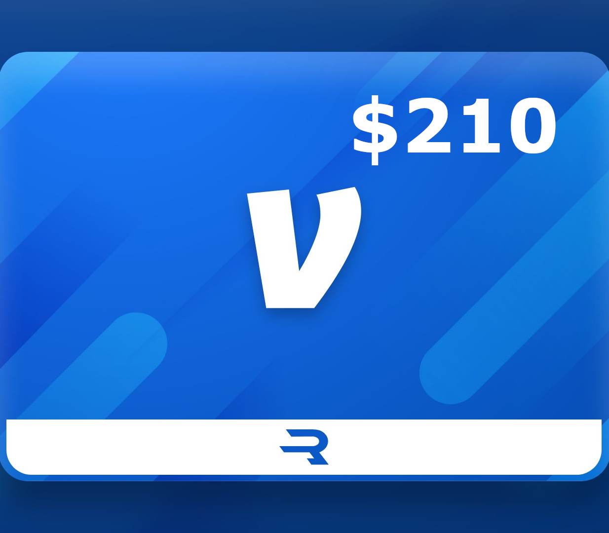 Rewarble Venmo USD 210 Gift Card