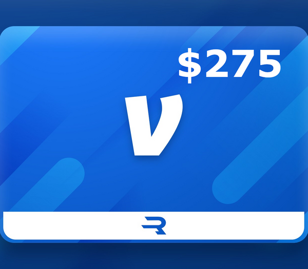 Rewarble Venmo USD 275 Gift Card