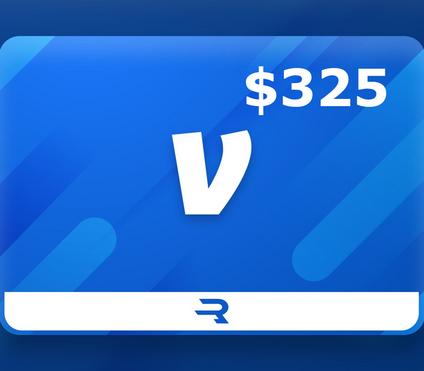Rewarble Venmo USD 325 Gift Card