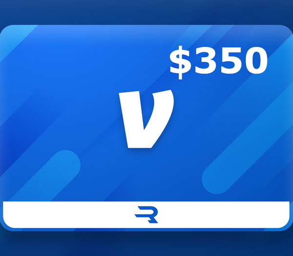 Rewarble Venmo USD 350 Gift Card