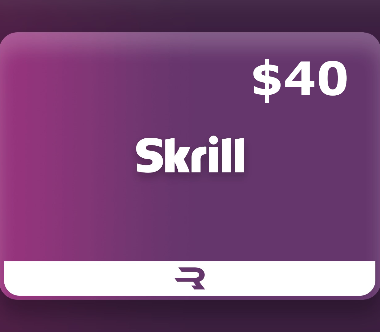 Rewarble Skrill USD 40 Gift Card