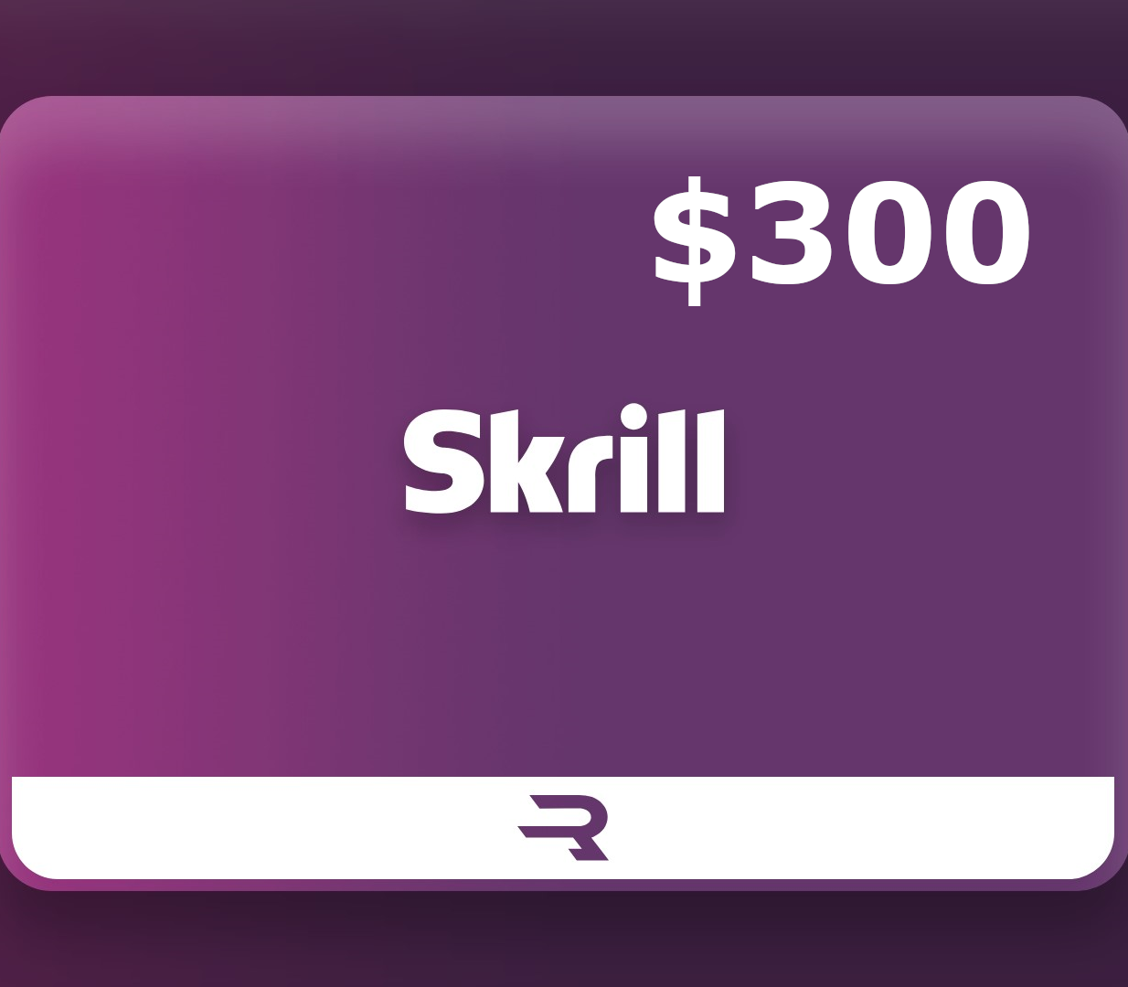 Rewarble Skrill USD 300 Gift Card