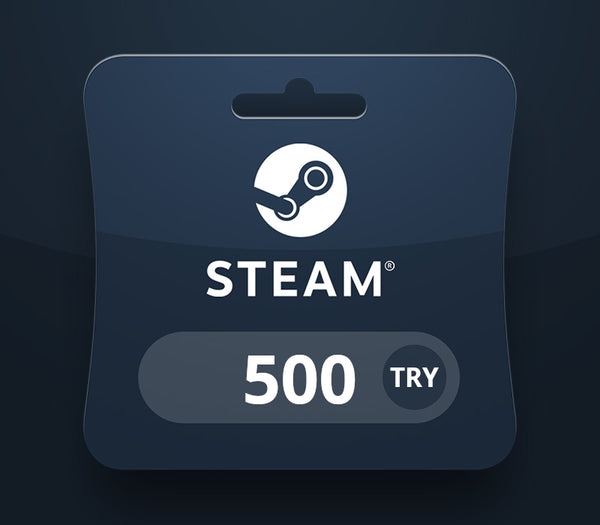Steam Wallet TRY 500 Gift Card TR
