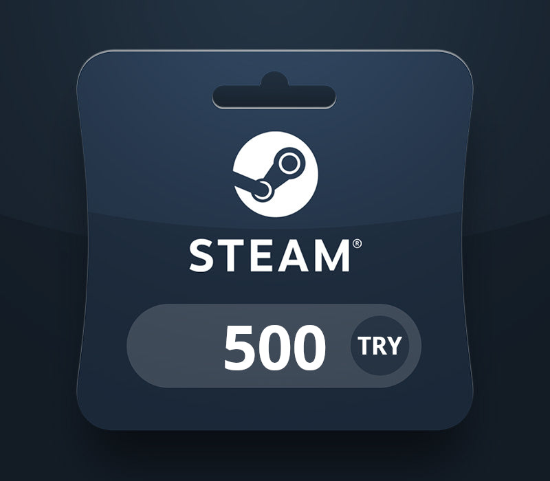 Steam Wallet TRY 500 Gift Card TR
