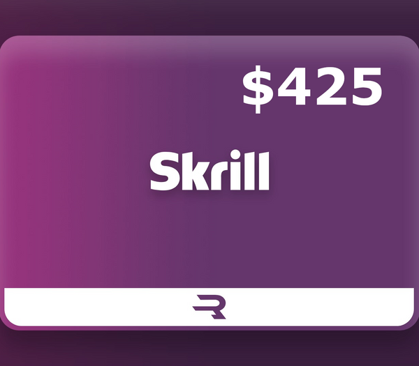 Rewarble Skrill USD 425 Gift Card