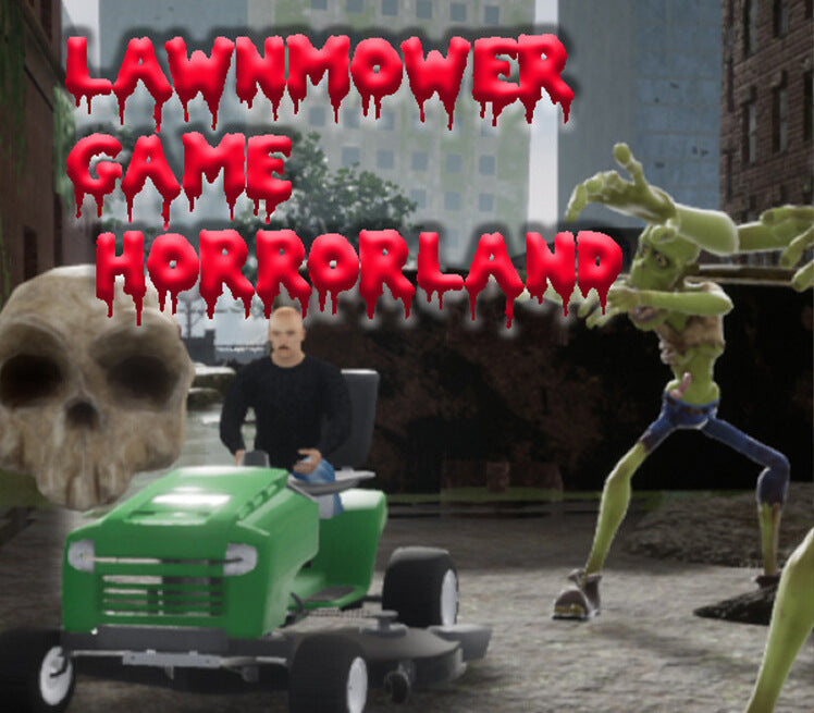 Lawnmower Game Horrorland