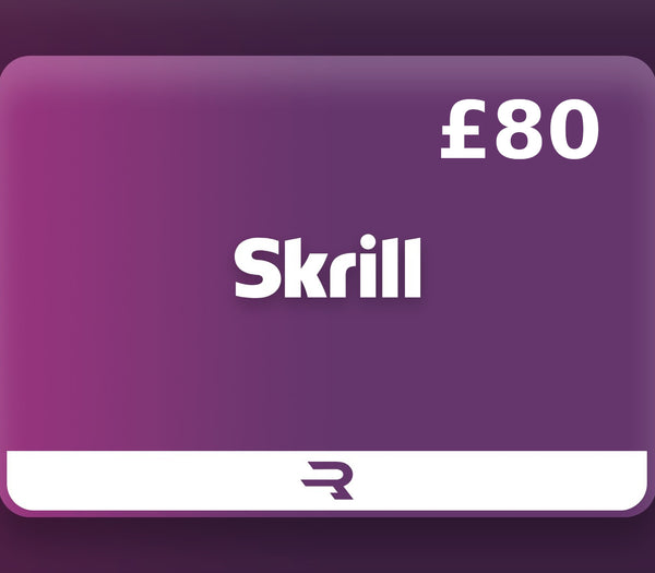 Rewarble Skrill GBP 80 Gift Card