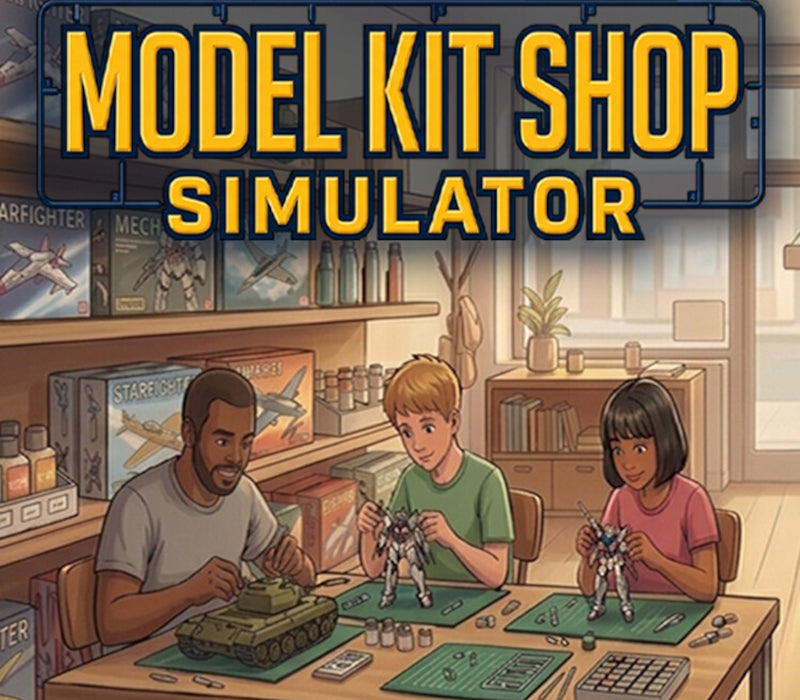 Model Kit Shop Simulator