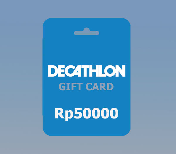 Decathlon IDR 50000 Gift Card ID
