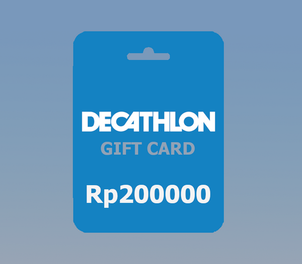 Decathlon IDR 200000 Gift Card ID