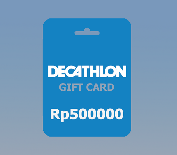 Decathlon IDR 500000 Gift Card ID