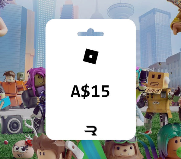Rewarble Roblox AUD 15 Gift Card AU