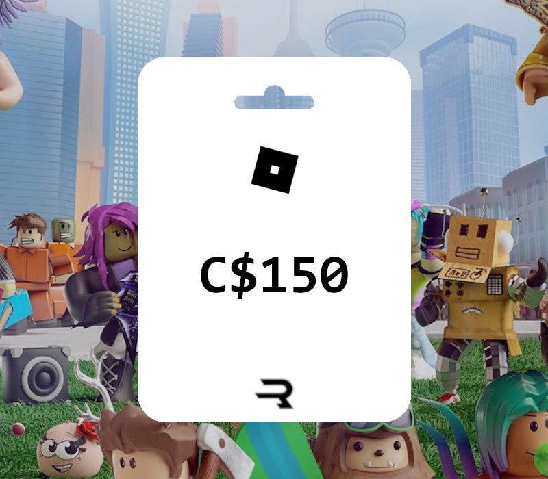 Rewarble Roblox CAD 150 Gift Card CA