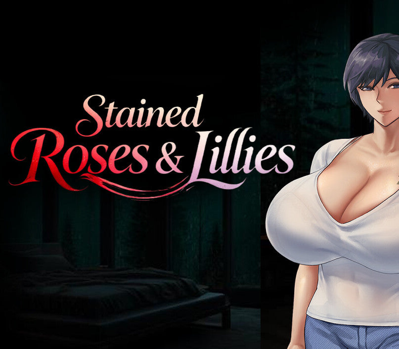 Stained Roses & Lilies