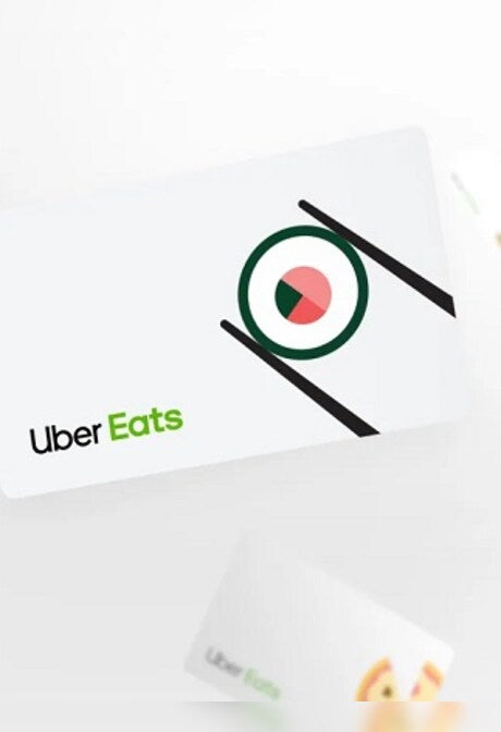 Uber Eats Gift Card 200 USD - Uber Key - UNITED STATES