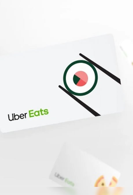 Uber Eats Gift Card 10 USD - Uber Key - UNITED STATES