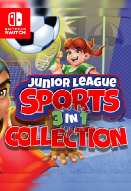 Junior League Sports 3-in-1 Collection (Nintendo Switch) - Nintendo eShop Key - EUROPE