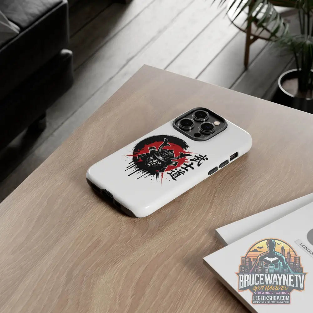 📱 samurai phone case – coque renforcée iPhone 📱 - Phone Case