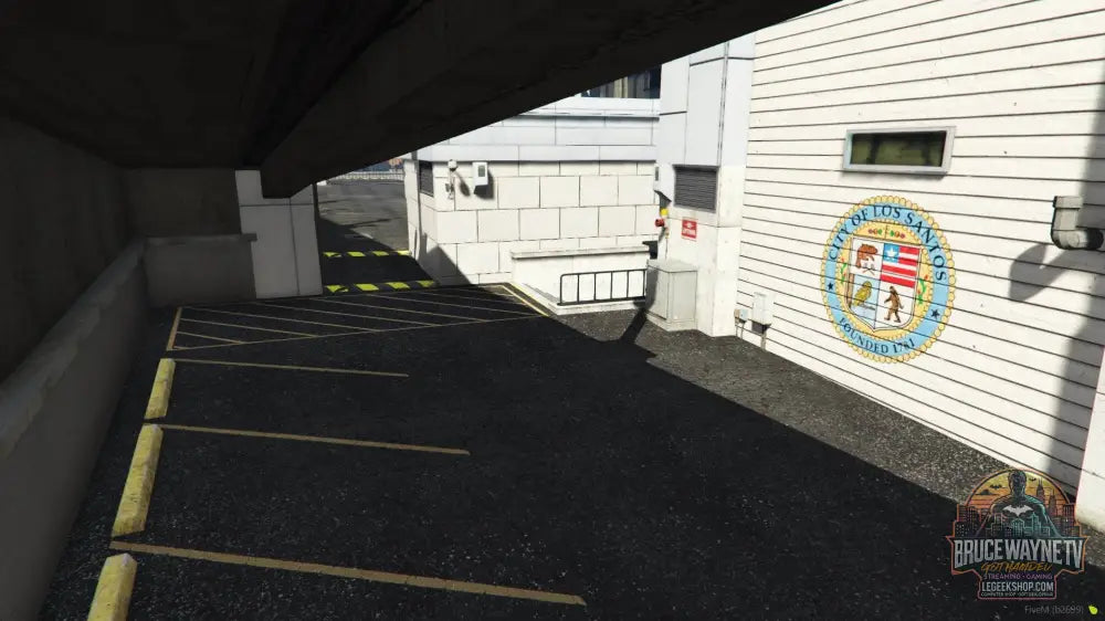 🗺️ Ibonoja MRPD Mission Row Police Station – Mapping FiveM [ALL Service]  🗺️ - Legeekshop