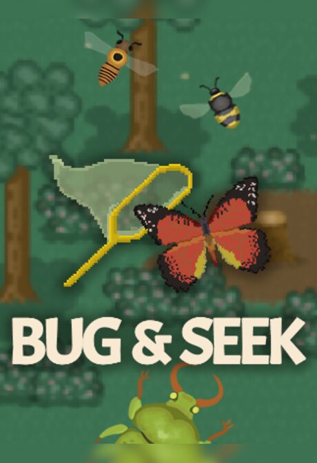Bug & Seek (PC) - Steam Gift - GLOBAL