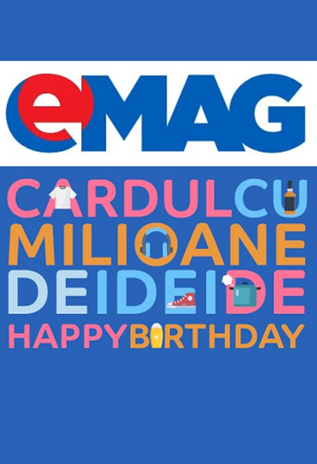 eMAG Gift Card 5000 HUF - eMAG Key - HUNGARY