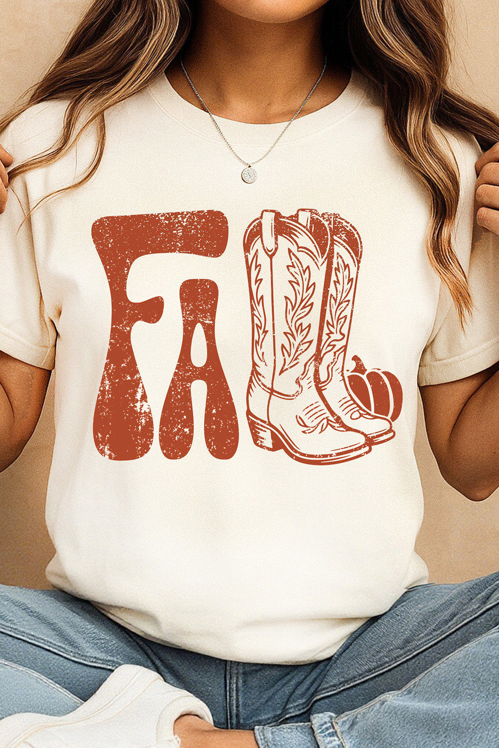 T-shirt graphique — blanc