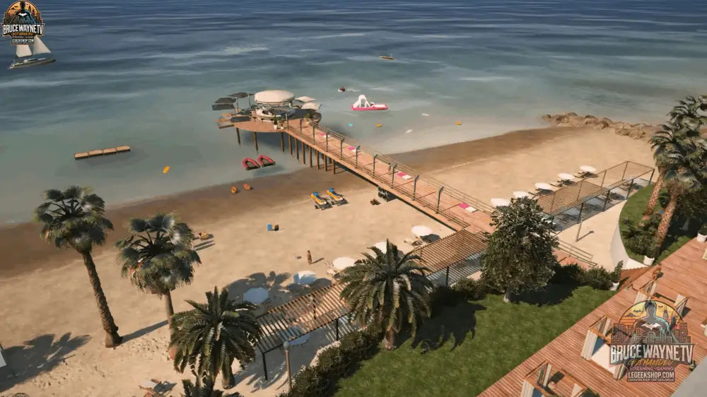 🏝️ Paradise Beach Club I FiveM MLO – Votre oasis de luxe à Pacific Bluffs - Legeekshop