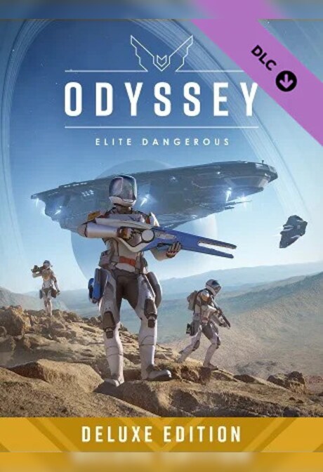 Elite Dangerous: Odyssey | Deluxe Edition (PC) - Steam Key - GLOBAL