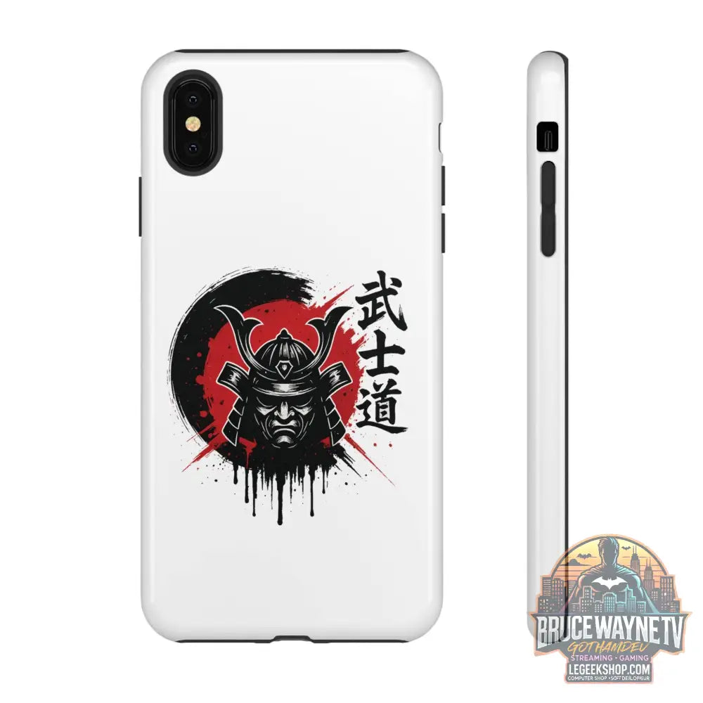 📱 samurai phone case – coque renforcée iPhone 📱 - Legeekshop