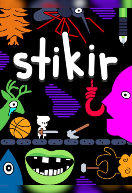 stikir (PC) - Steam Key - EUROPE