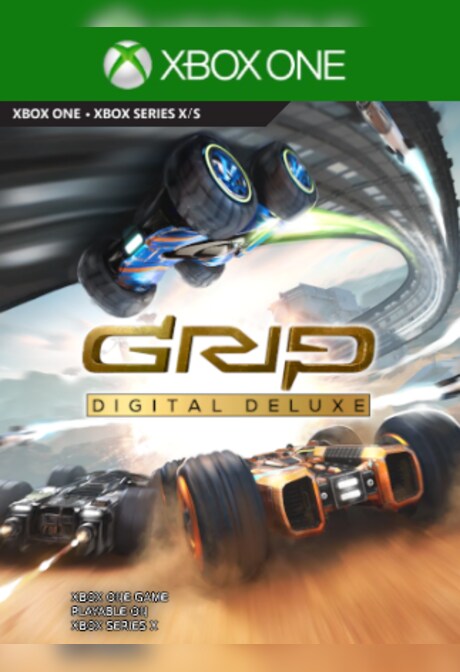 GRIP: Combat Racing | Digital Deluxe (Xbox One) - Xbox Live Key - ARGENTINA