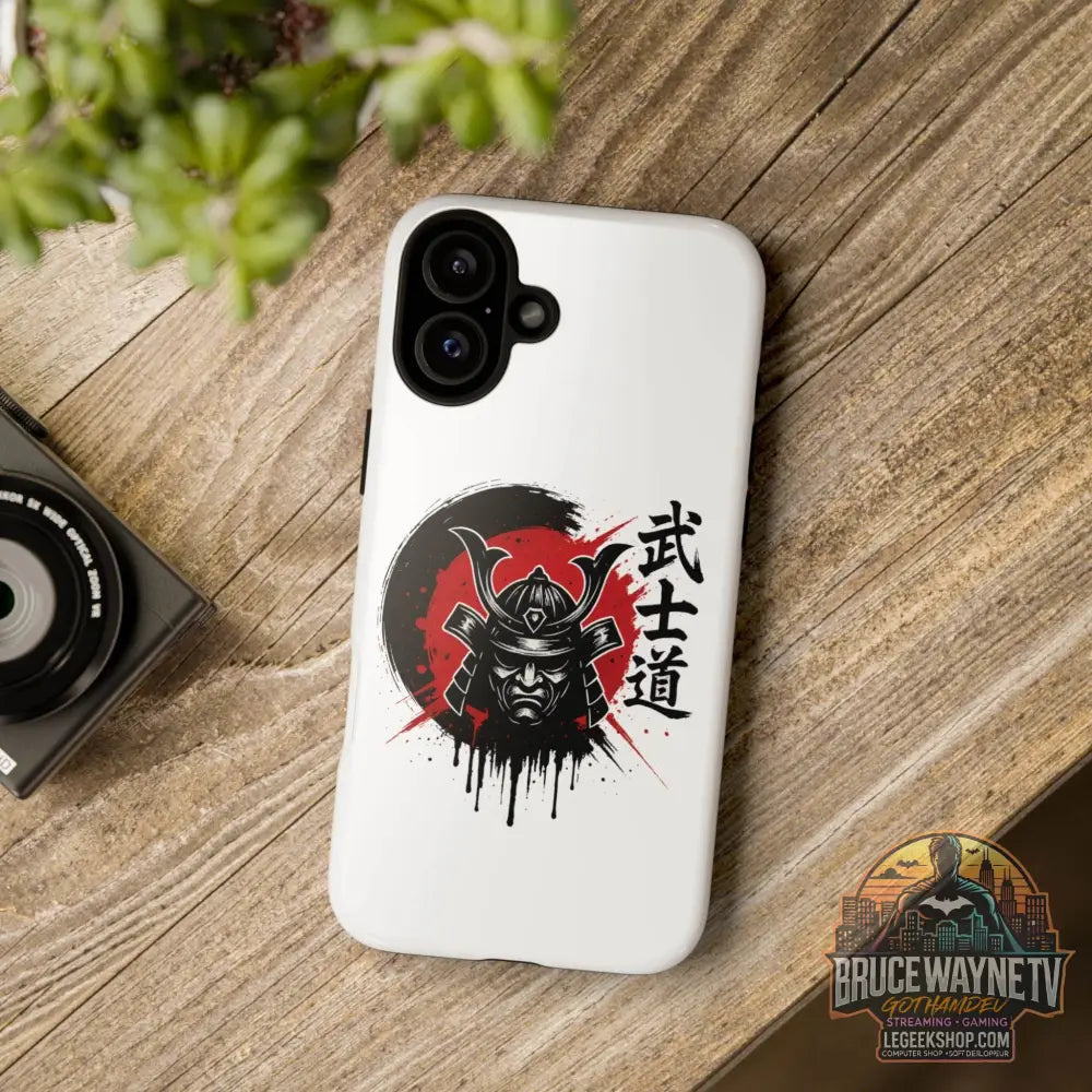 📱 samurai phone case – coque renforcée iPhone 📱 - Phone Case