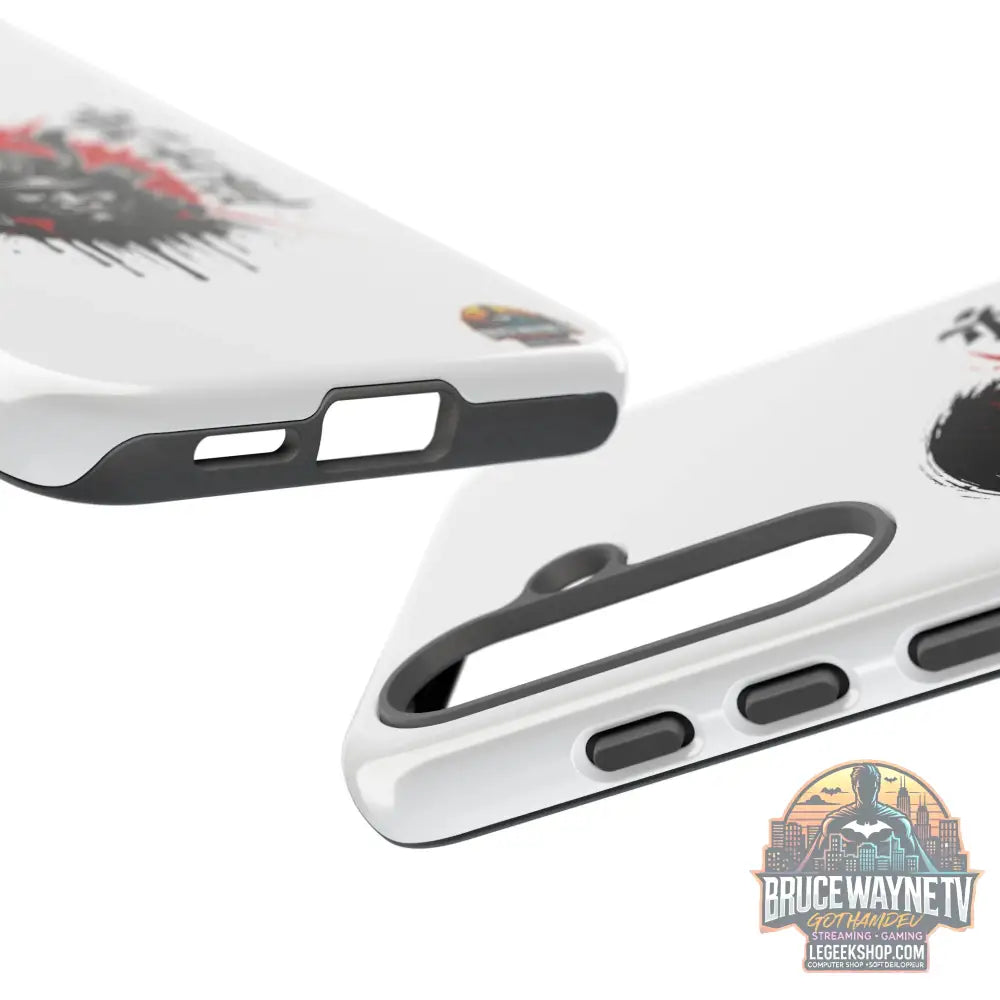 📱 samurai phone case – coque renforcée Pixel & Galaxy 📱 - Phone Case