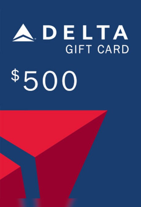 Delta Air Lines Gift Card 500 USD - Key - UNITED STATES