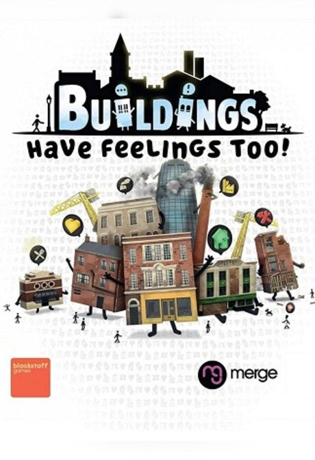 Buildings Have Feelings Too! (PC) - Steam Key - GLOBAL