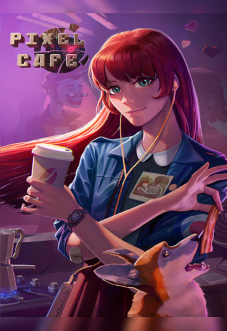 Pixel Cafe (PC) - Steam Gift - GLOBAL