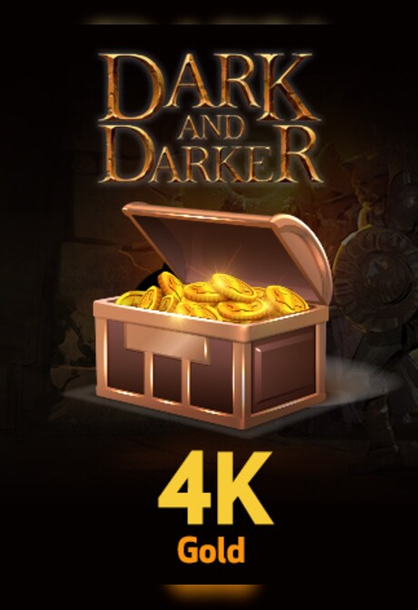 Dark and Darker Gold 4k - GLOBAL