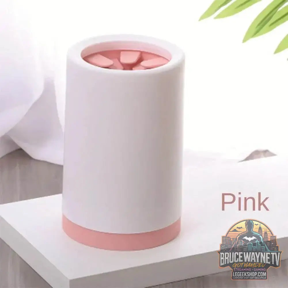 🐾 Nettoyeur pour pattes doux en silicone pour chiens & chats - Legeekshop