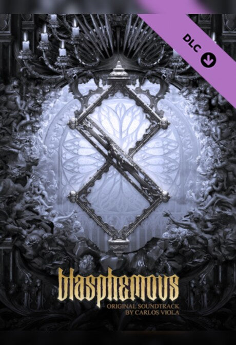 Blasphemous - OST (PC) - Steam Gift - GLOBAL