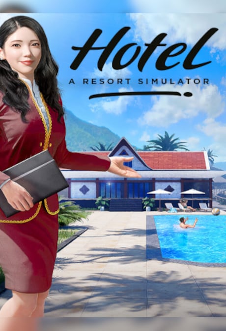 Hotel: A Resort Simulator (PC) - Steam Gift - EUROPE