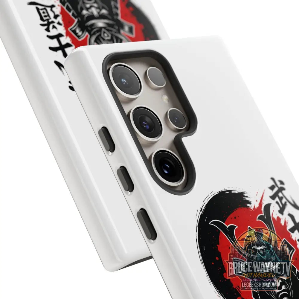 📱 samurai phone case – coque renforcée Pixel & Galaxy 📱 - Phone Case