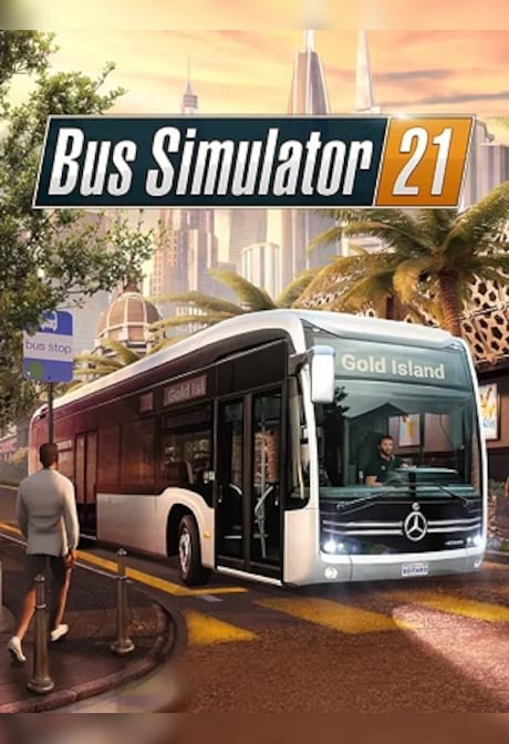 Bus Simulator 21 Next Stop (PC) - Steam Gift - GLOBAL