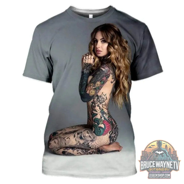 👕 T-shirt 3D Anime Hentai – Style Harajuku & Esprit Y2K - Legeekshop