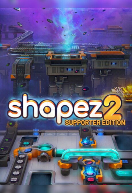 shapez 2 | Supporter Edition (PC) - Steam Key - EUROPE