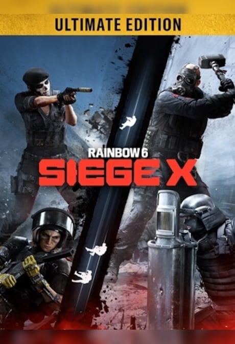 Tom Clancy's Rainbow Six Siege X Ultimate Edition (PC) - Steam Gift - GLOBAL